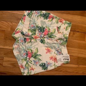 Flamingo shorts American Apparel. New with tags